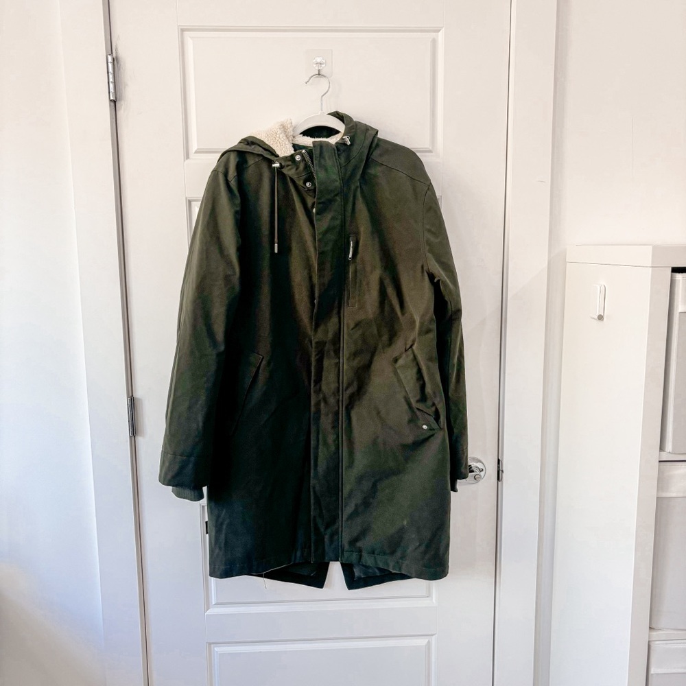 Frank and Oak The Alpine Parka Rosin - Picture 4 of 9